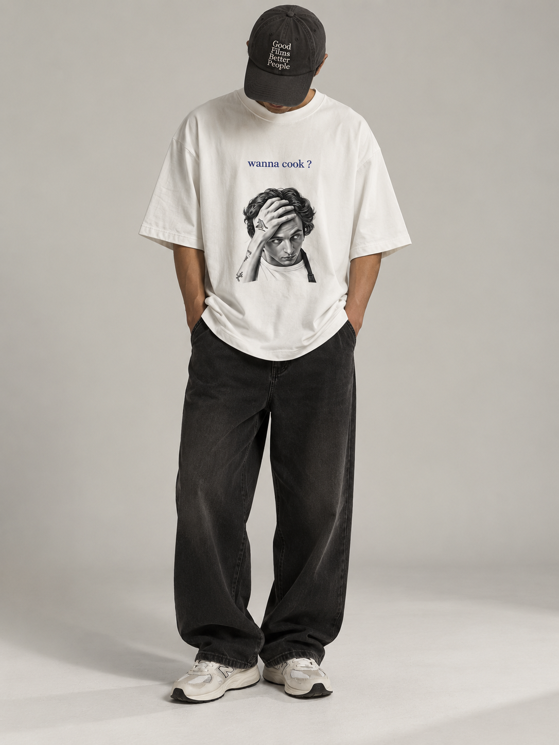 Every second counts - oversized tee