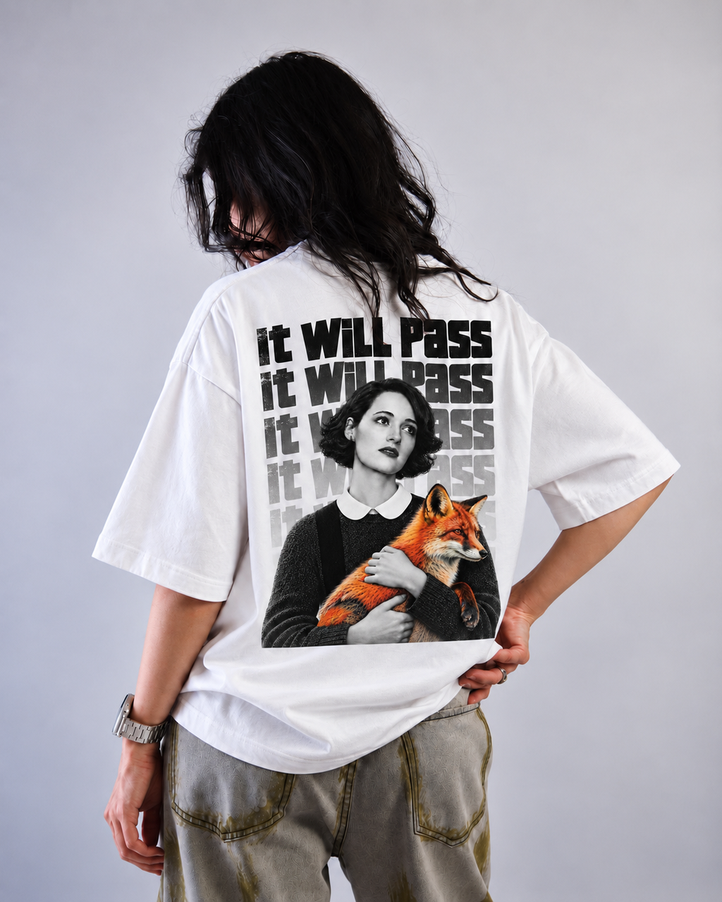 It will pass - Oversized Tee