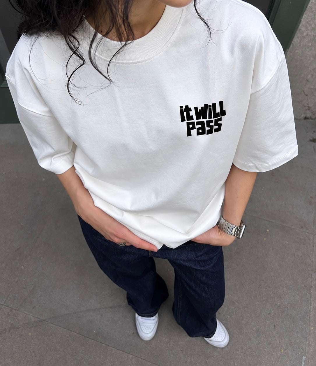 It will pass - Oversized Tee
