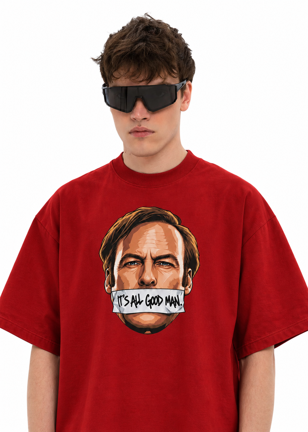 Its all good man  - Oversized tee