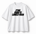 I'm god's lonely man - Oversized tee