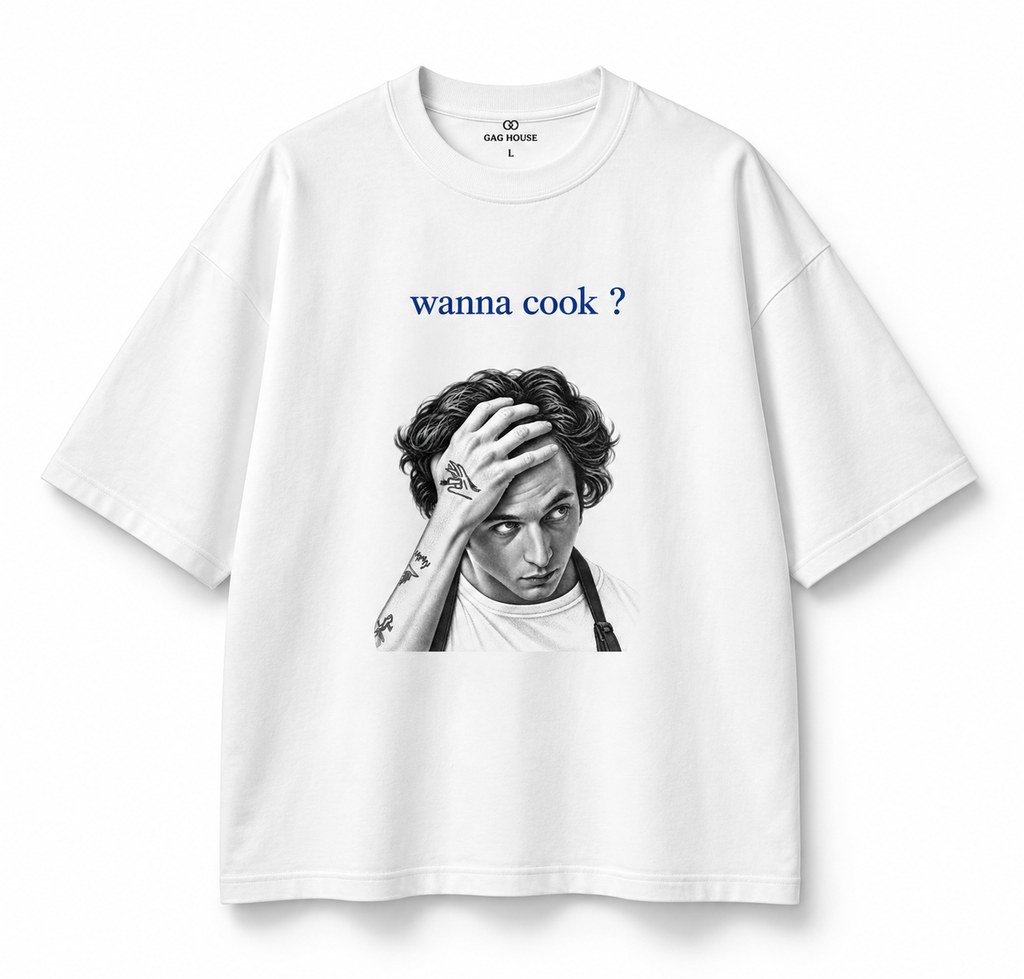 Every second counts - oversized tee