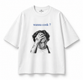 Every second counts - oversized tee
