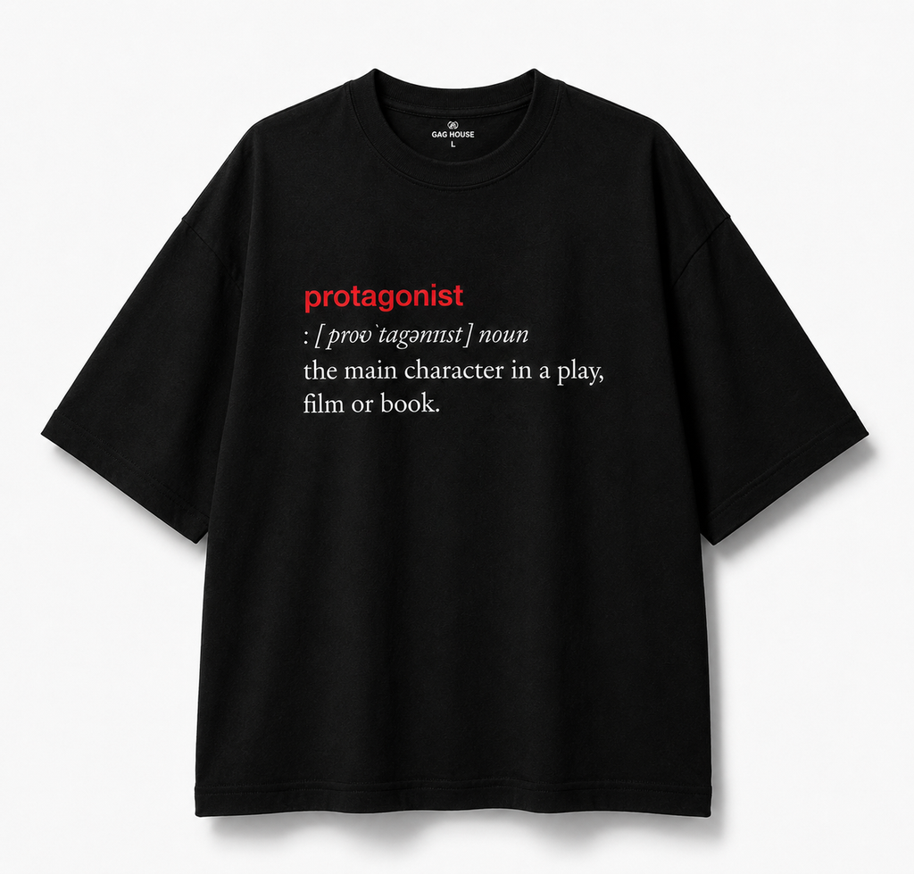 Protagonist - Oversized Tee