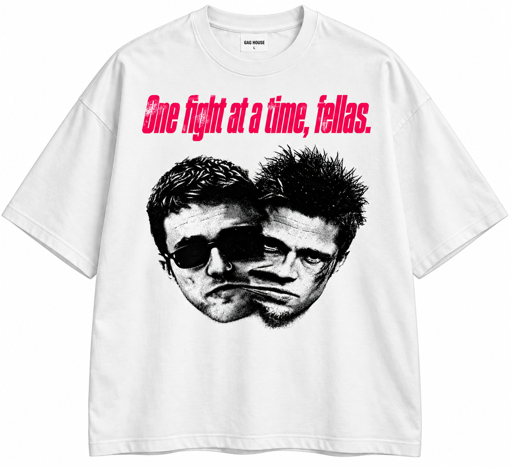 One fight at a time - Oversized tee