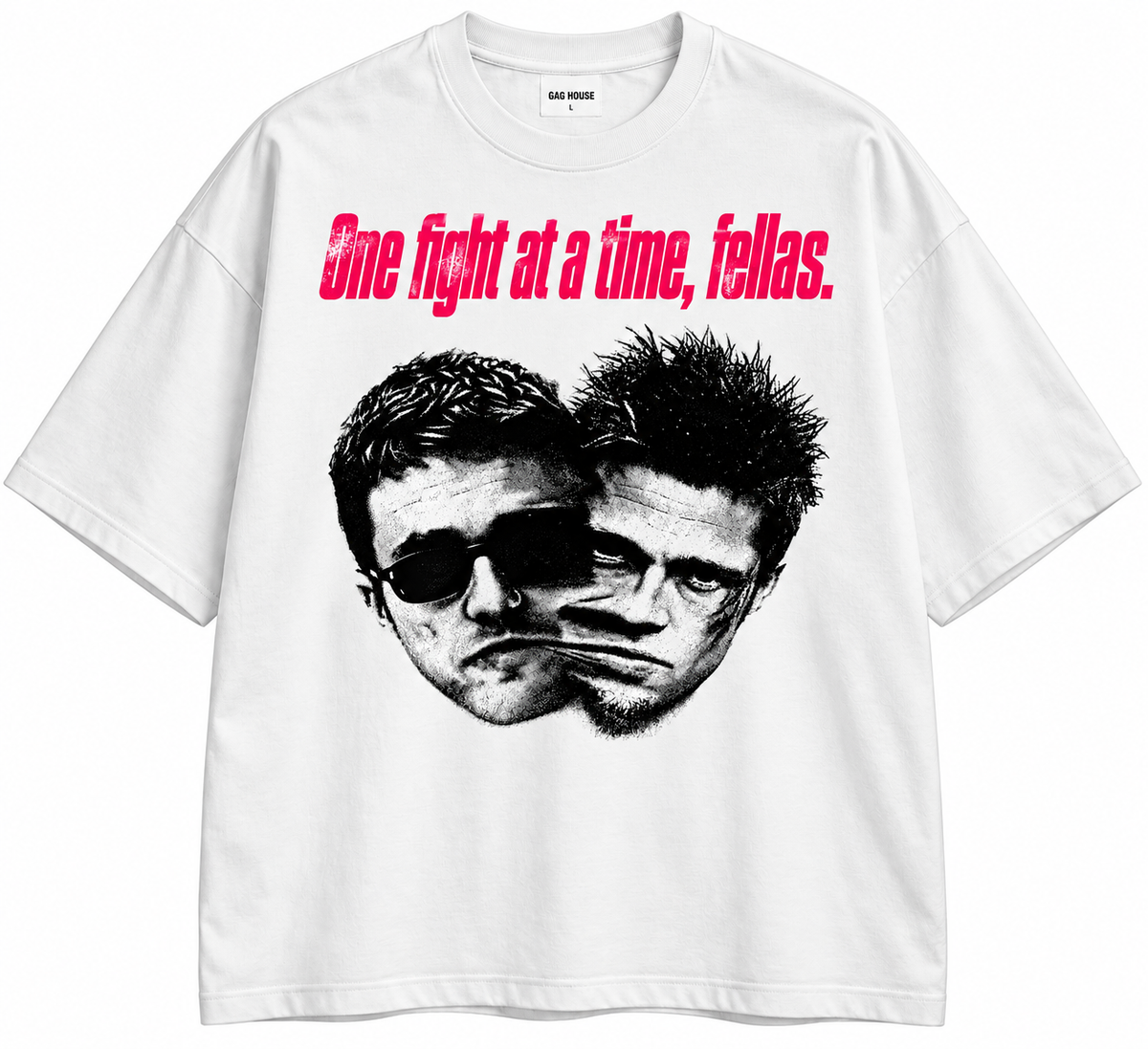 One fight at a time - Oversized tee