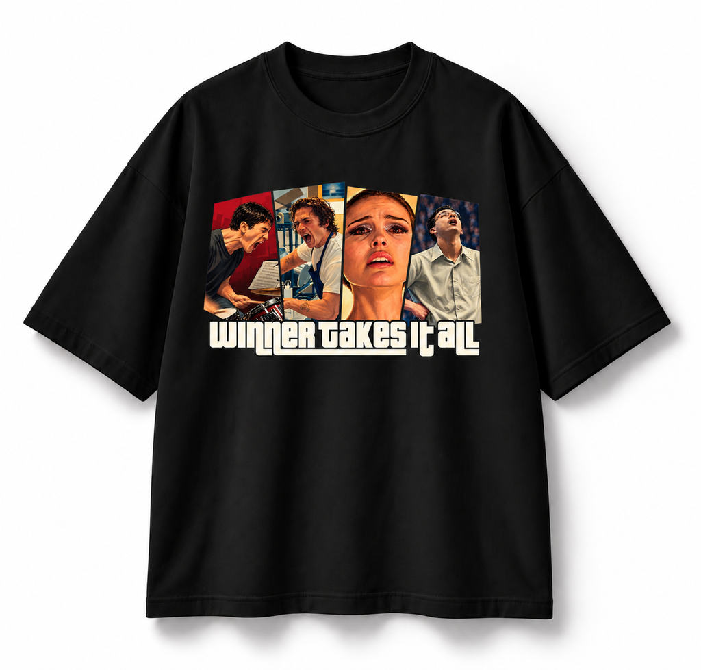 Winner Takes it all - Oversized tee