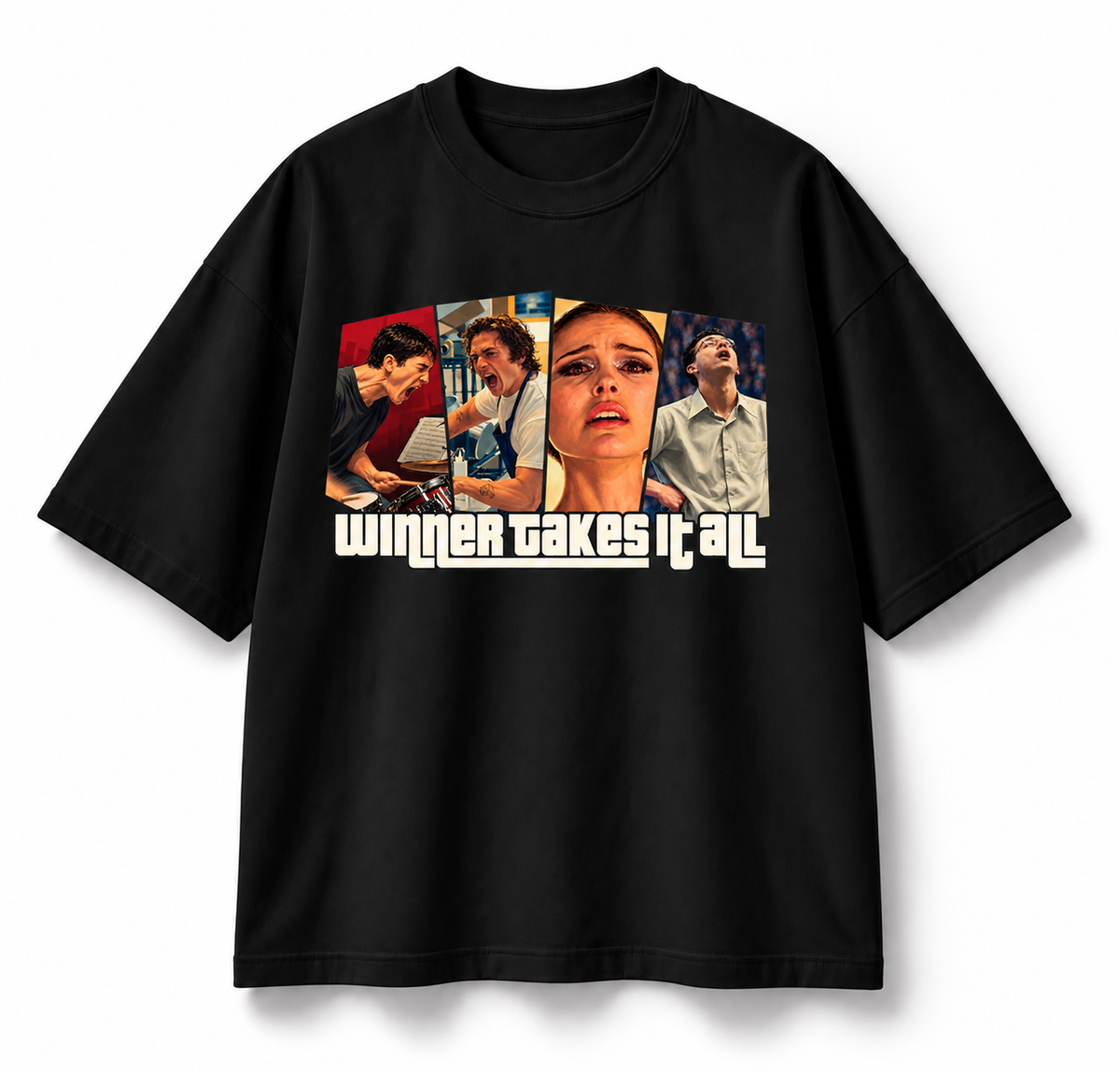 Winner Takes it all - Oversized tee