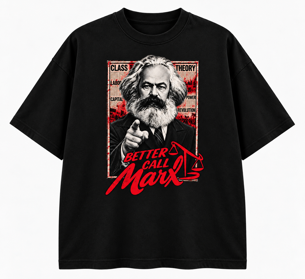Better call Marx - Oversized tee