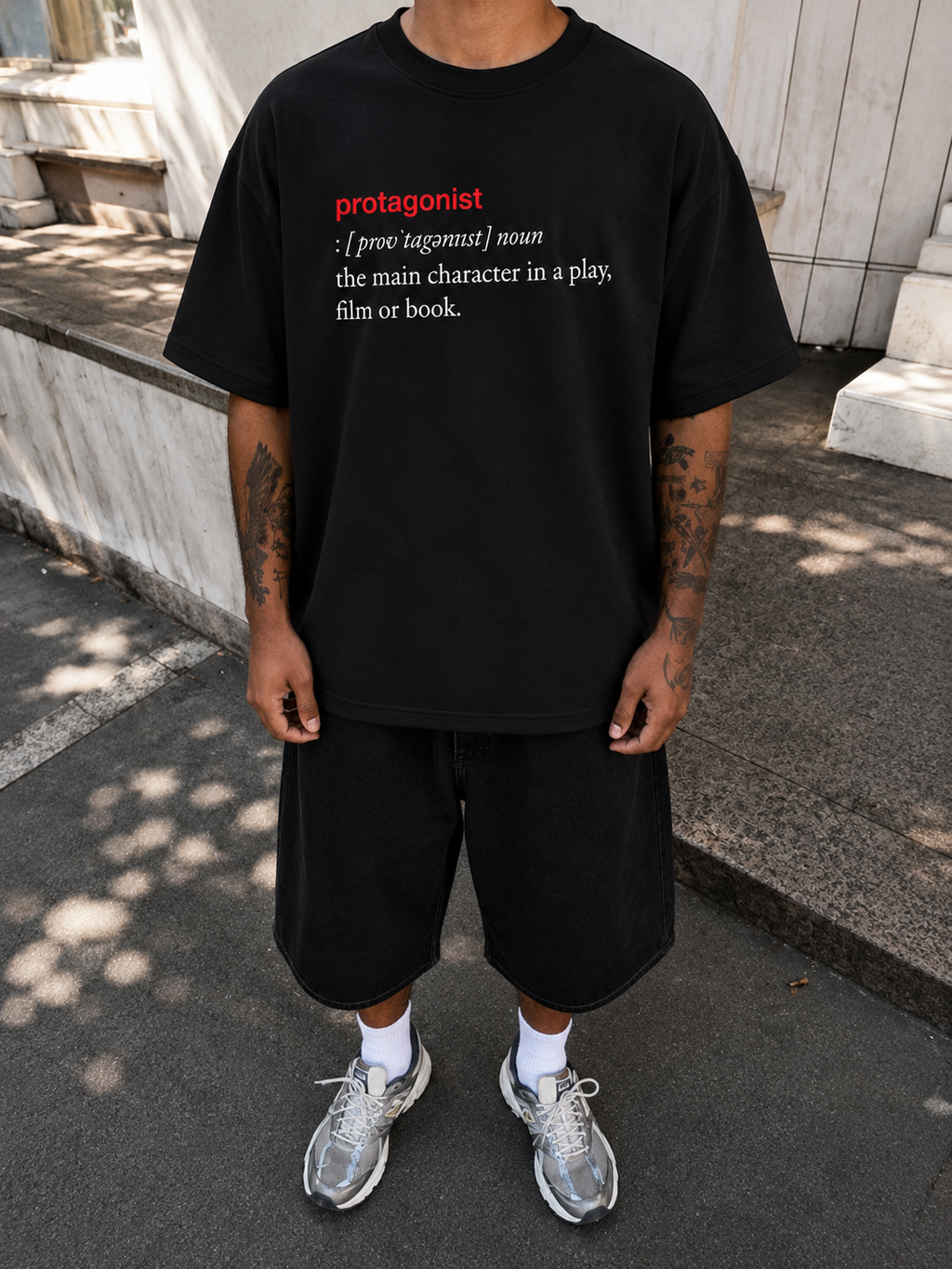 Protagonist - Oversized Tee