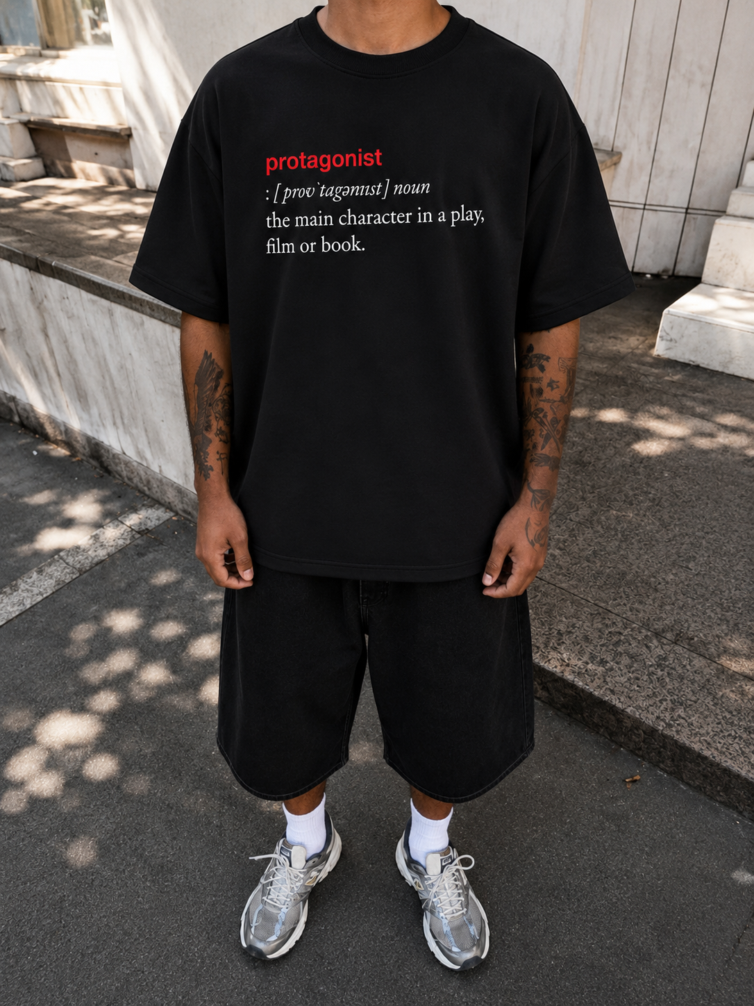 Protagonist - Oversized Tee