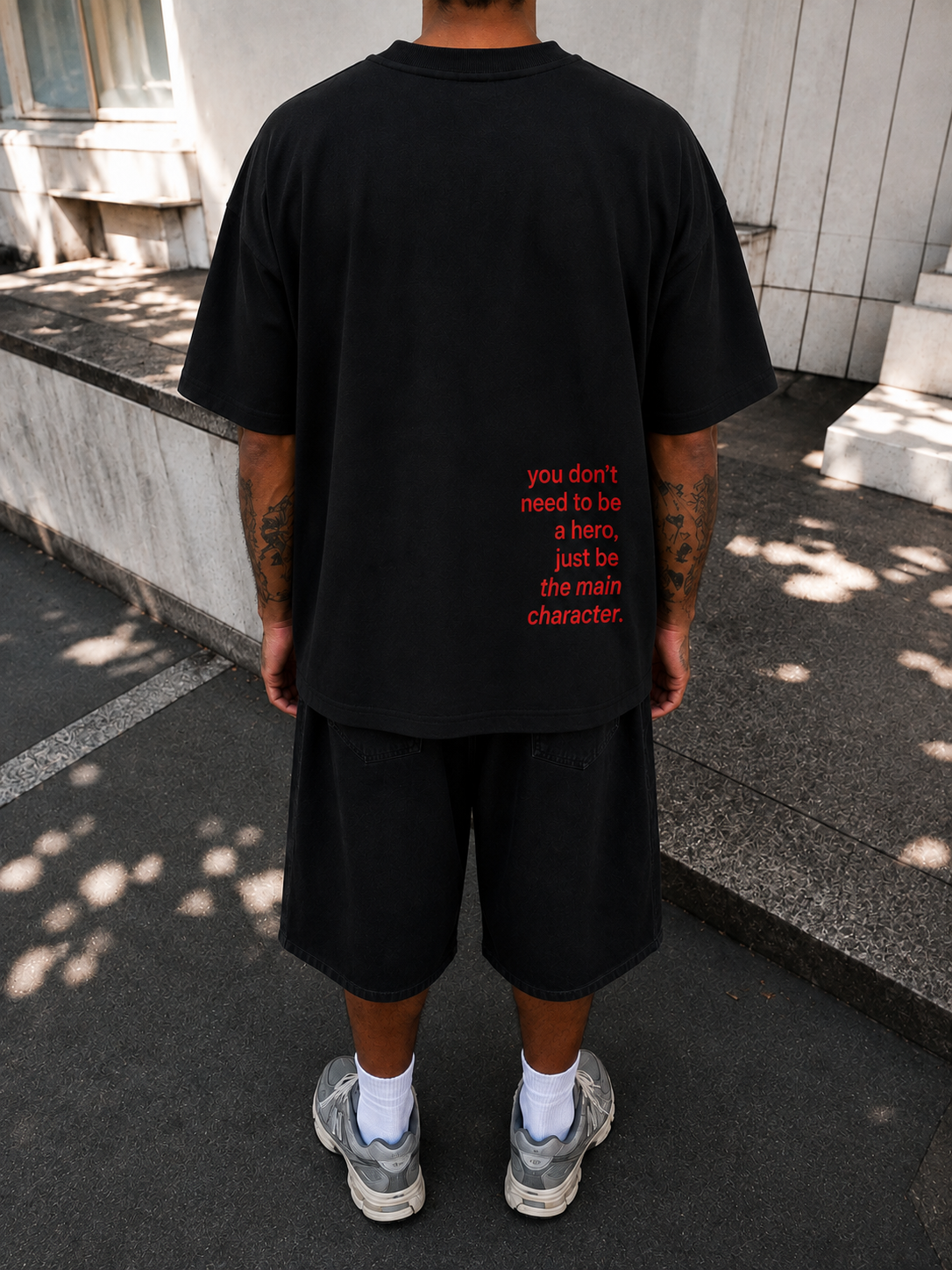 Protagonist - Oversized Tee