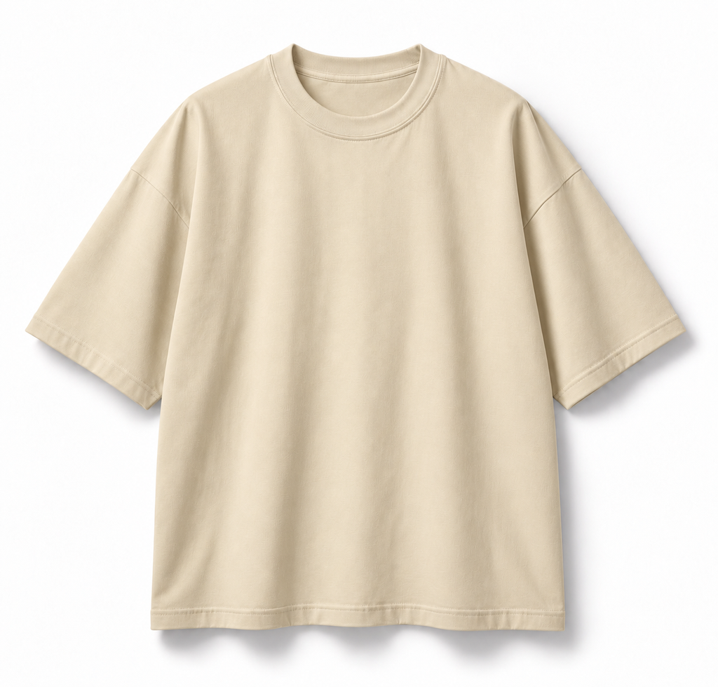 Beige solid Essential