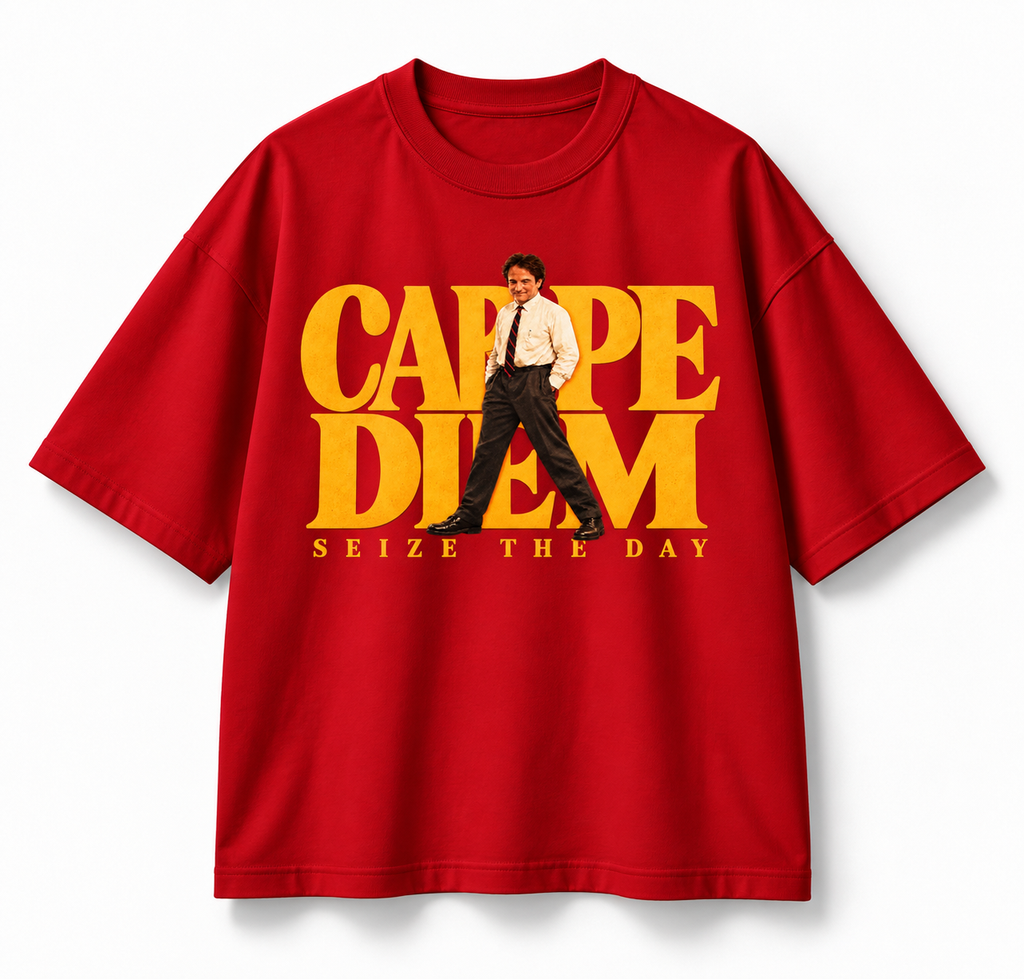 Carpe Diem - Oversized Tee