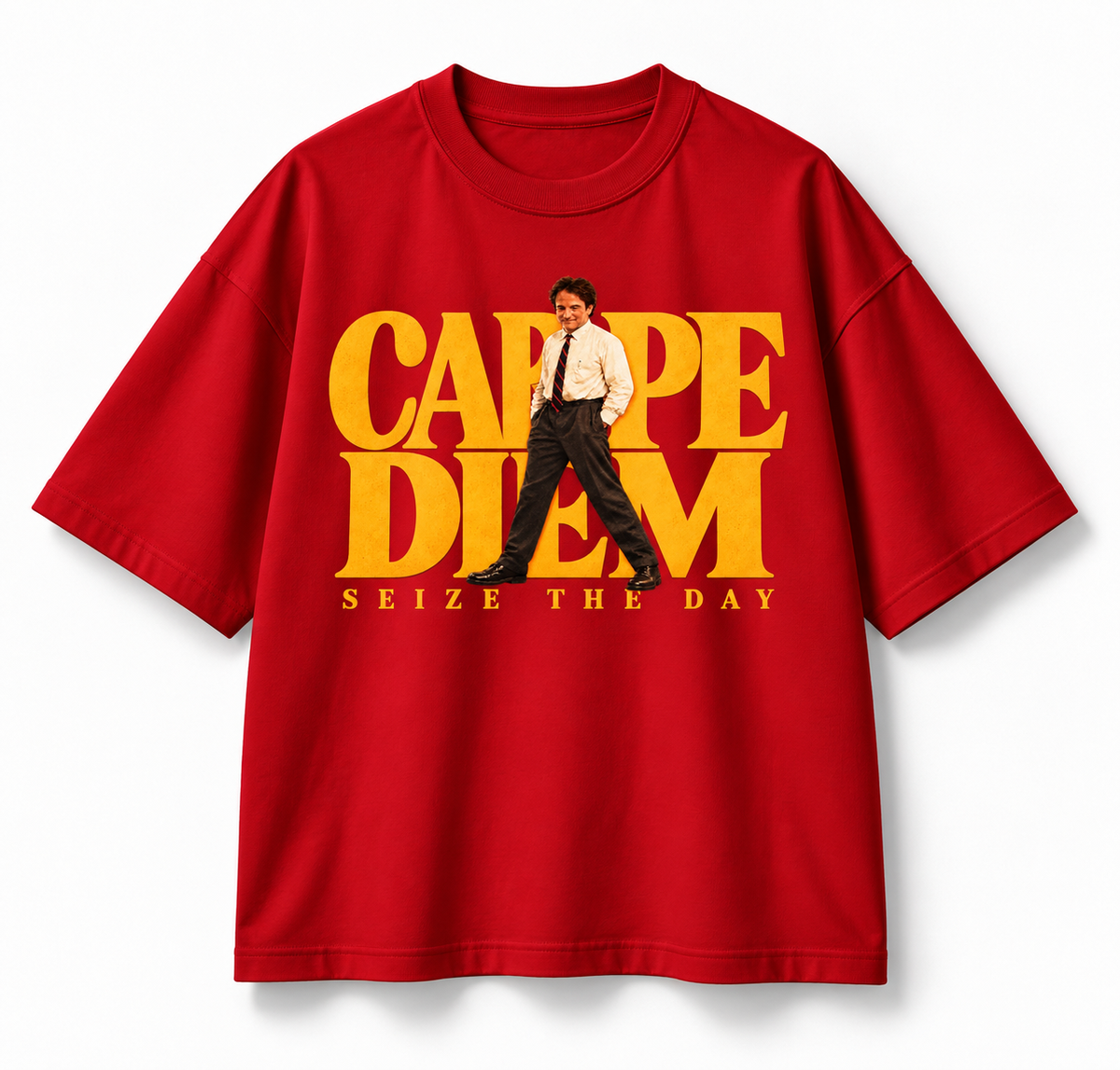 Carpe Diem - Oversized Tee