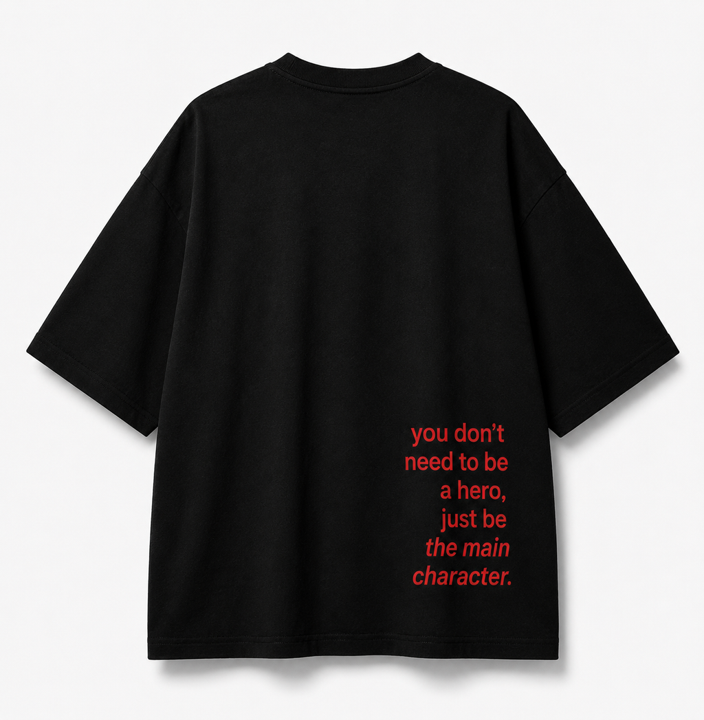 Protagonist - Oversized Tee